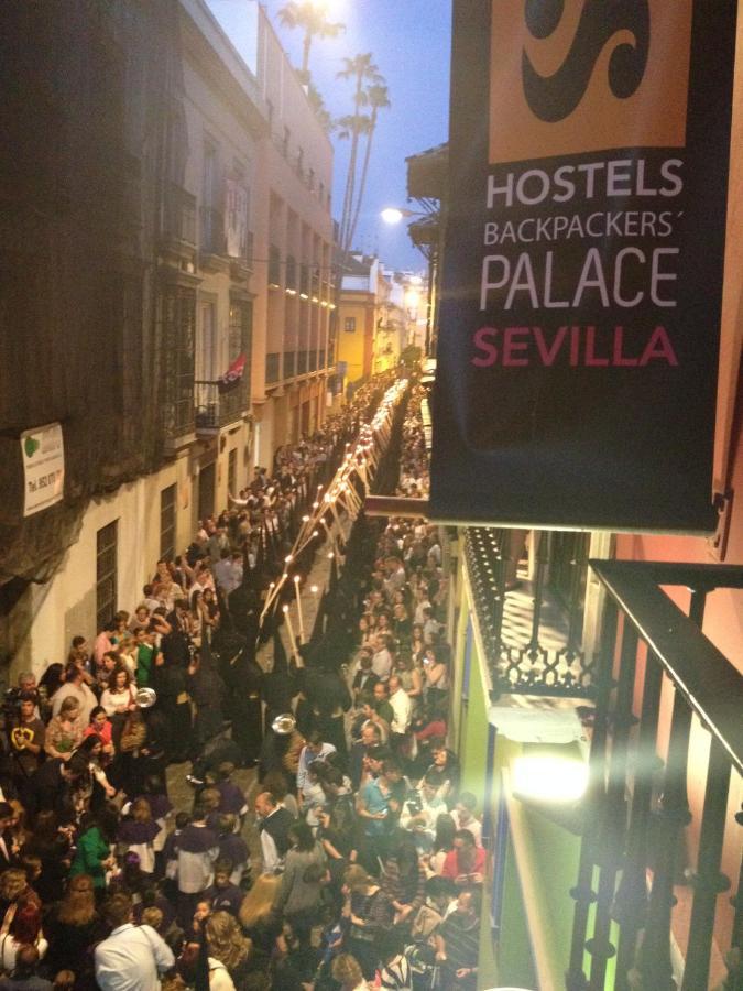 Oasis Mochileros' Hostal Palace Sevilla Exterior foto
